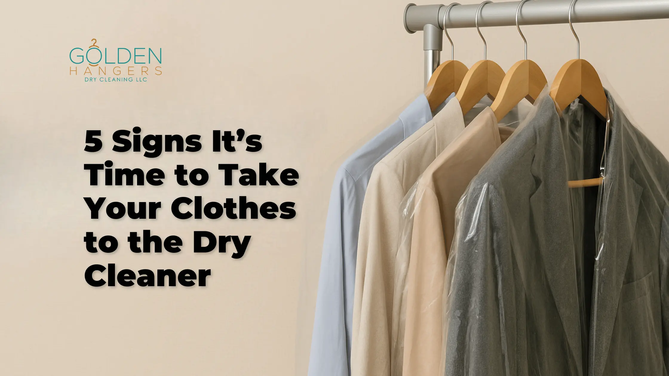 Take Your Clothes to the Dry Cleaner