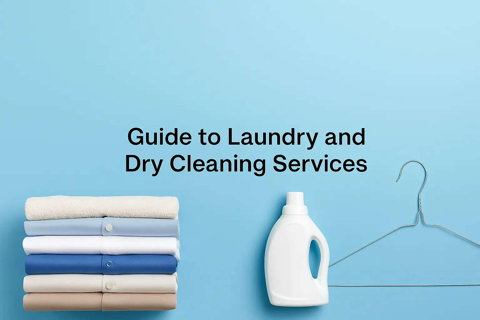 Laundry and Dry Cleaning Services
