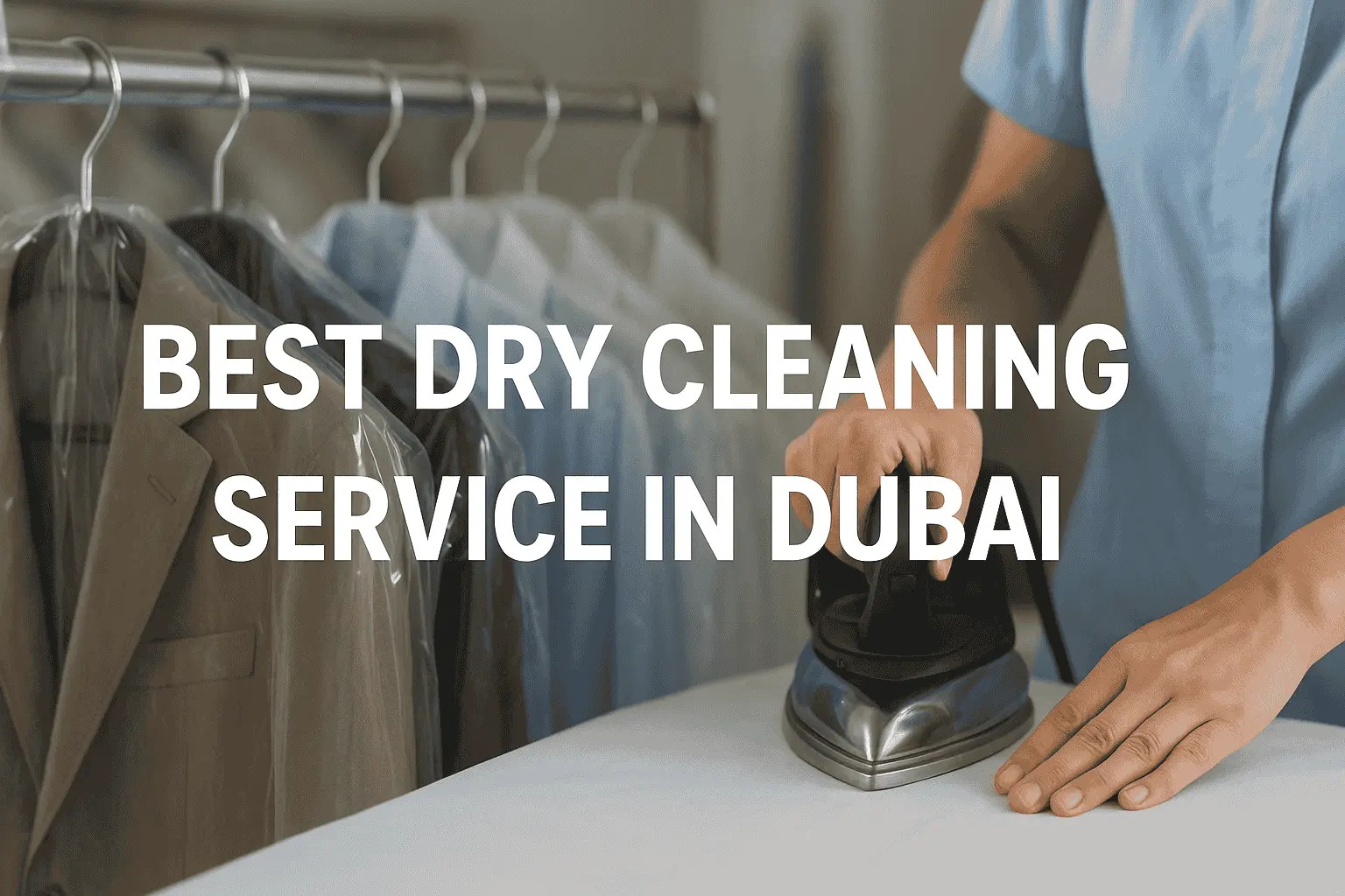 Best Dry Cleaning Service in Dubai