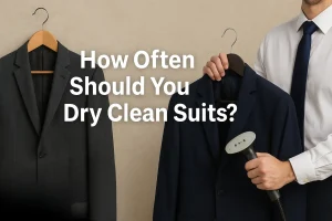 How Often Should You Dry Clean Suits
